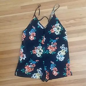 Tobi floral romper